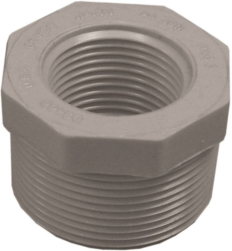 1-1-2x1 Pvc Bushing(mipxfip)