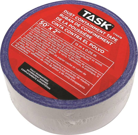 Tape Dust Contain Qsr 2inx50ft