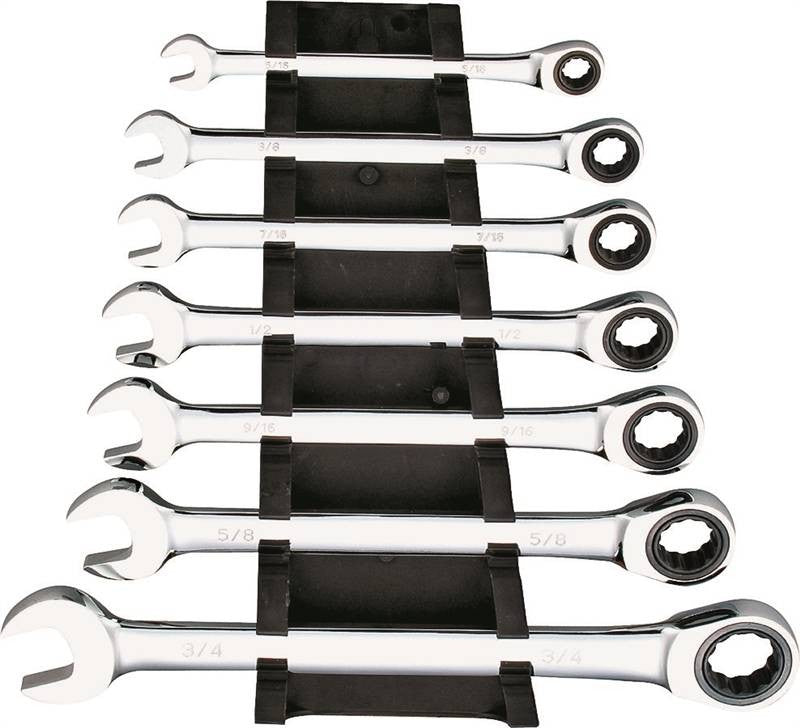 Wrench Rcht Set 7pc Metric Mc