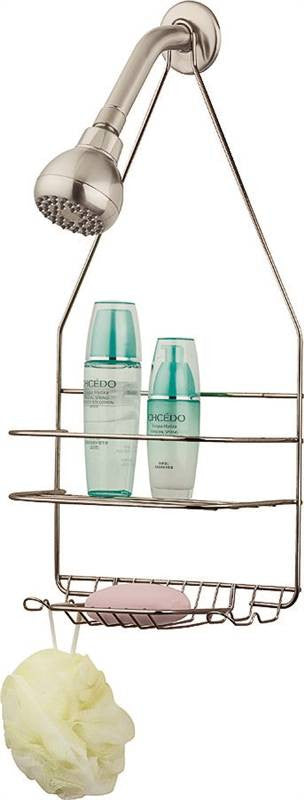 Shower Caddy Satin Nickel