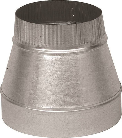 Duct Reducer 4in - 3in 30ga