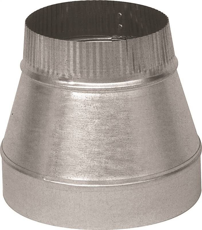 Duct Reducer 7in - 6in 28ga