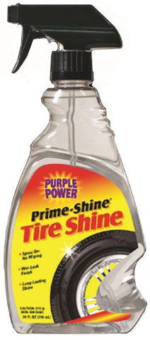 Cleaner Tire Shine Purple 24oz
