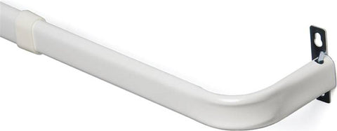 Curtain Rod 48-96 2in Cl Sngl