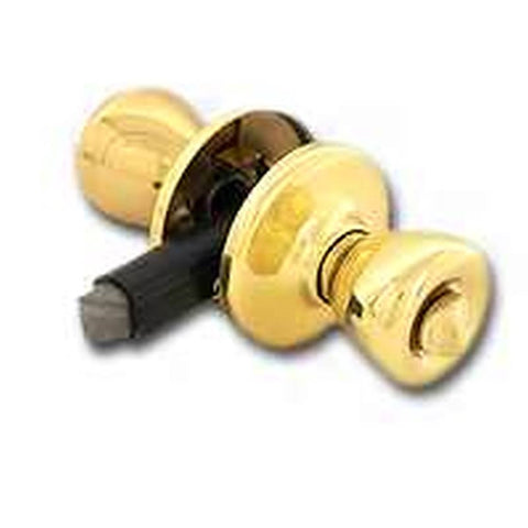 Mobile Home Privacy Brt Brass