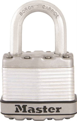 Padlock Steel 1in Vertclr Kd