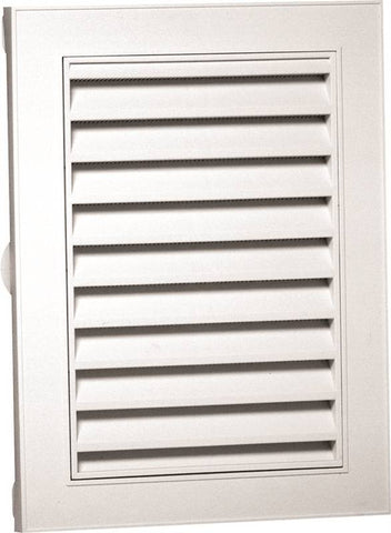 Gable Vent 18x24in White Rect
