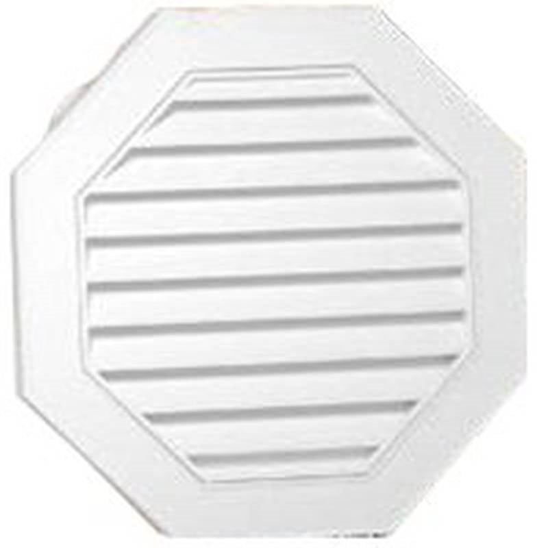 Gable Vent 18in Octagon