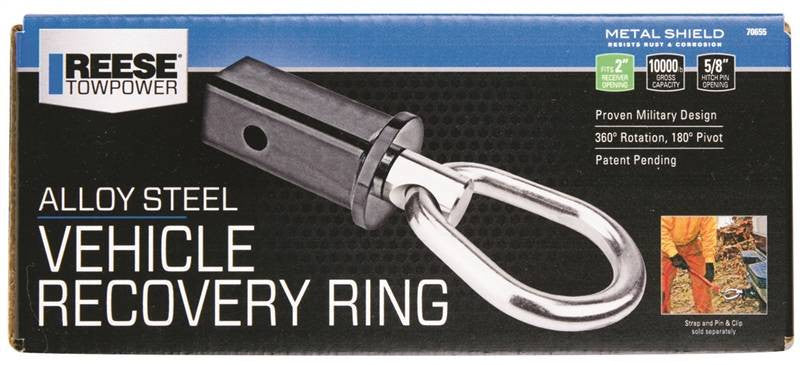 Hitch Recovery Ring 2in Reciev