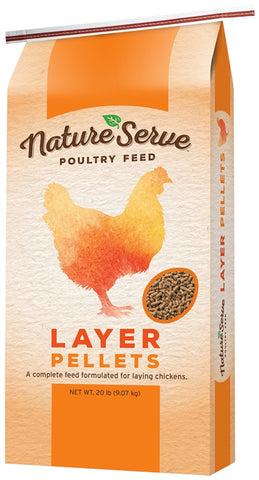 Feed Poultry Layer 20lb