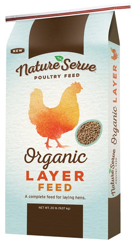Feed Poultry Layer Orgnic 20lb
