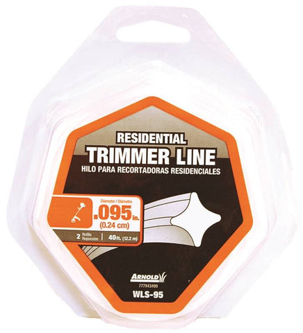 Trimmer Line .095inx40ft Loop