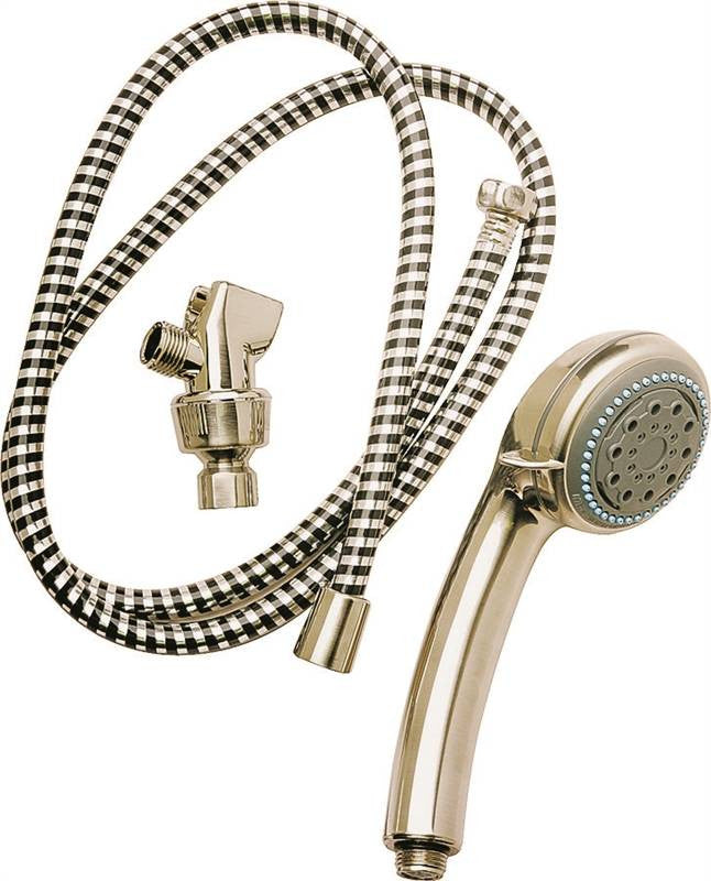 Shower Hand-hld 5-spray Chrome