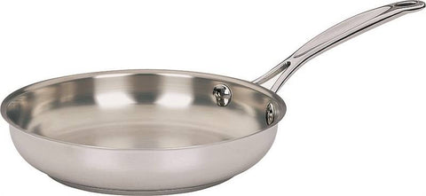 Skillet Open 8in Stainless