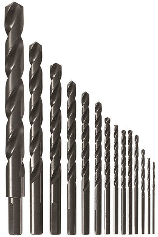 Drill Bit Black Oxide 14pc