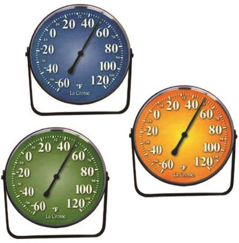 Thermometer Color Dial 5 Inch