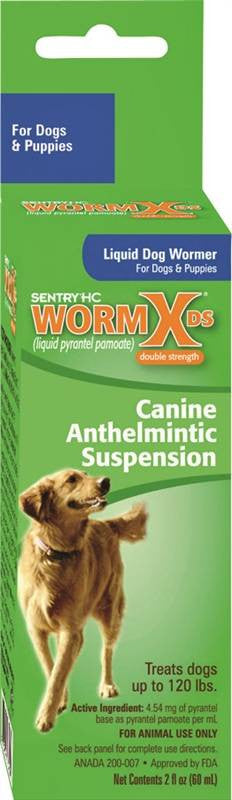 Hc Wormx Ds Liquid Wormer Dog