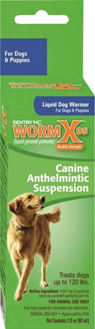 Hc Wormx Ds Liquid Wormer Dog