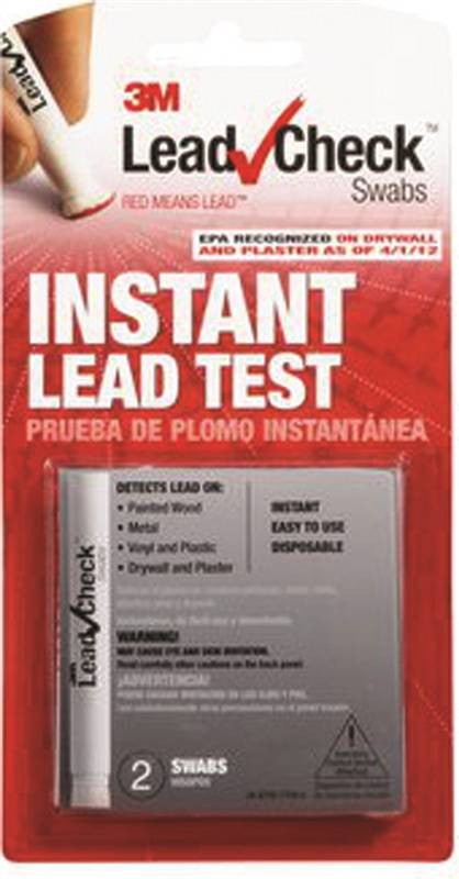 Swabs Lead Check 2 Pack