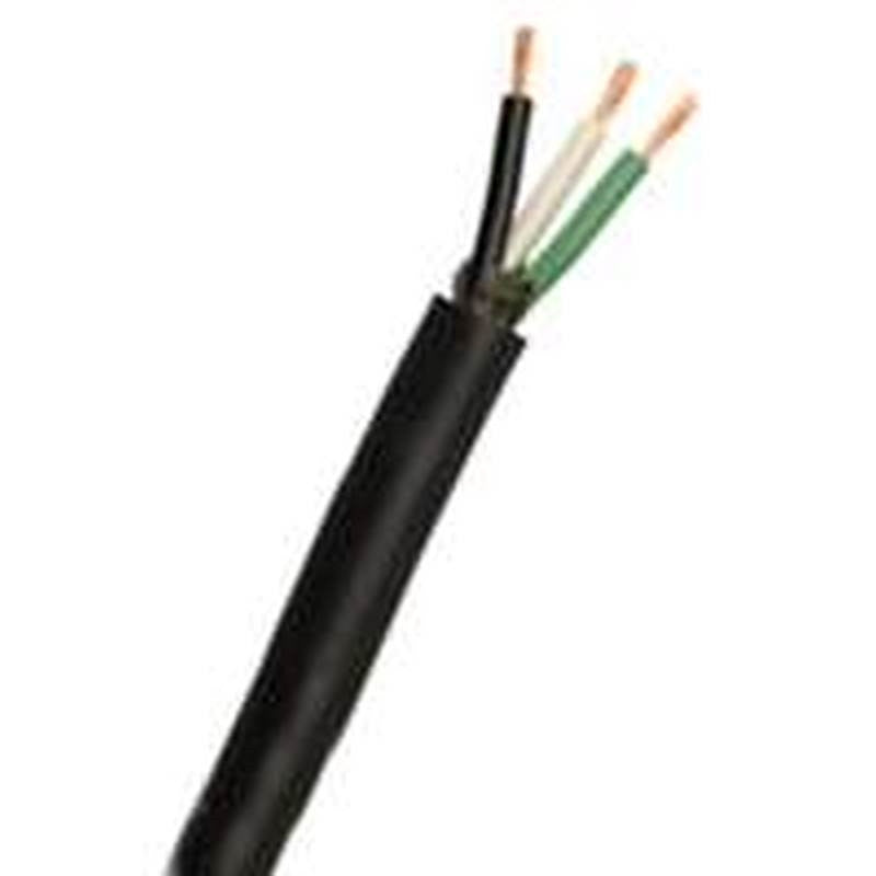 Cord Powr Sjeow 12-3 250ft Blk