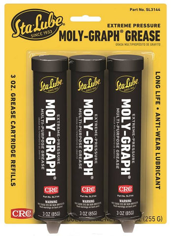 3-3oz Moly Graph Grease