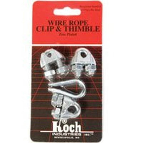 Rope Clip-thimble 3-16