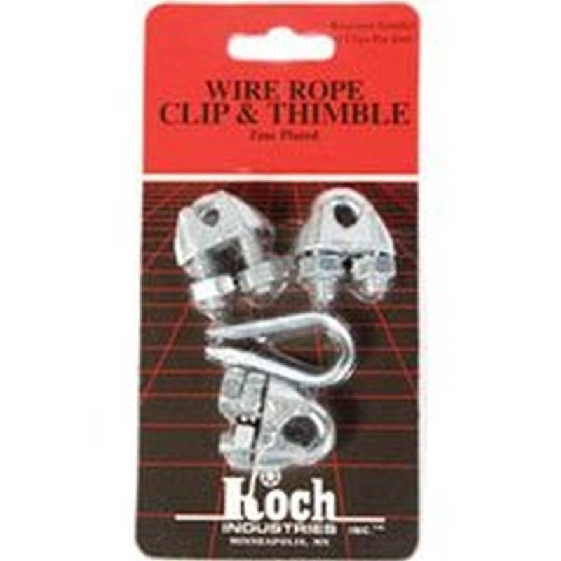 Rope Clip-thimble 1-8