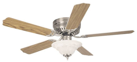 Fan Ceiling 52in 5blade-2lt Bn