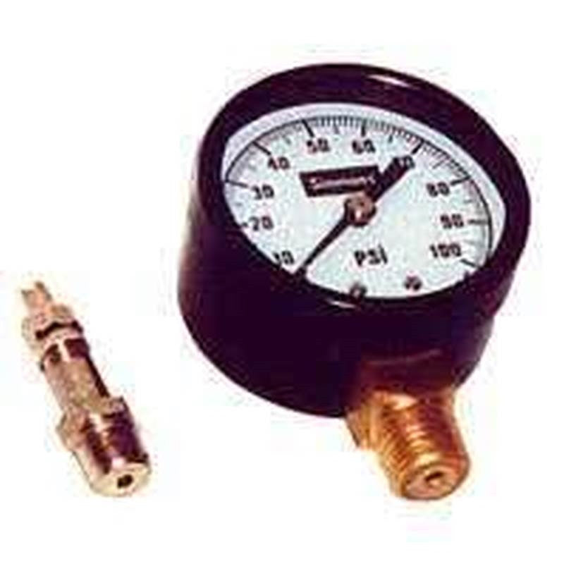 Pressure Gauge 1-4in 0-100lb