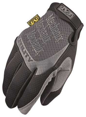 Glove Large10 Utility Blk-gry