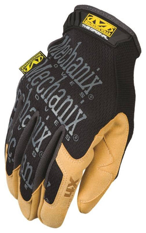 Glove Medium 9 4x Brown-black
