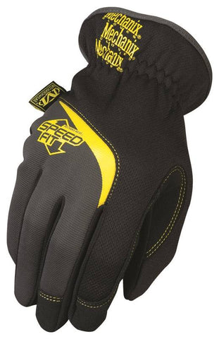 Glove Medium9 Speedfit Blk-gry