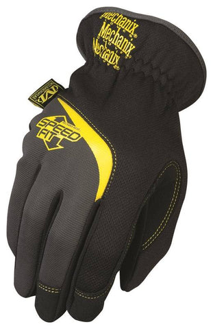 Glove Large10 Speedfit Blk-gry