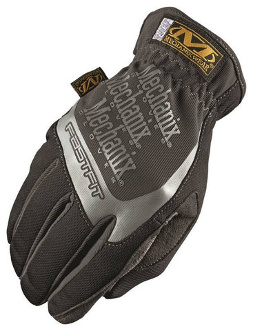 Glove Large Womens Fastfit Blk
