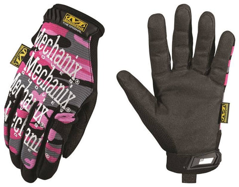 Glove Small Womens Pink-camo