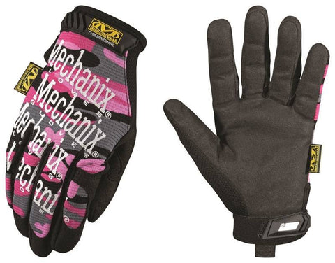 Glove Large Womens Pink-camo