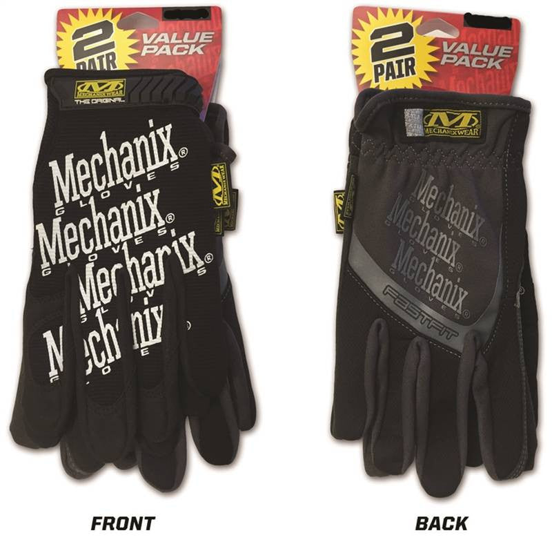 Glove Xl Orig Blk W-free Pair