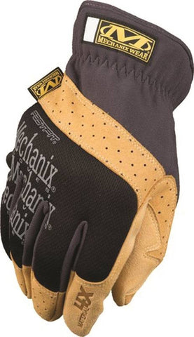 Glove Medium 9 Fastfit Brn-blk