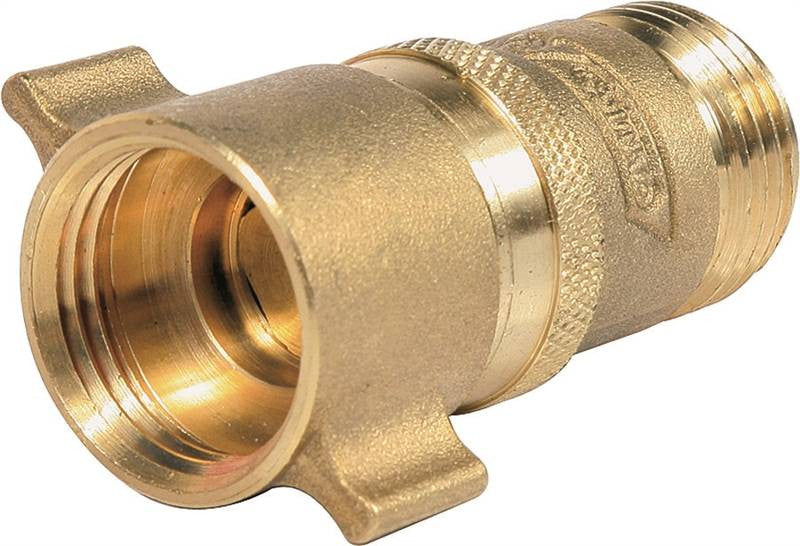 Regulator Brass M-f 3-4in