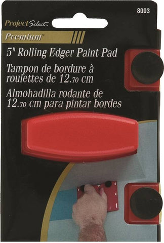 Pad Paint Edger Wheeled 5in