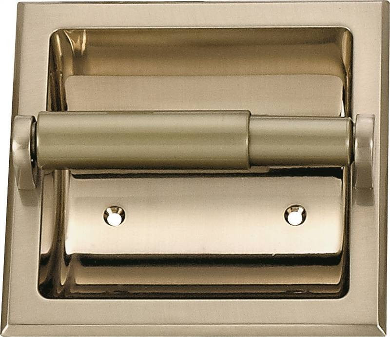 Toilet Paper Holder Br Nickel