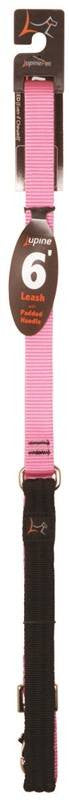 Leash Dog 3-4in 6ft Gum Pink