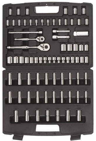 Tool Set Mechanic 75pc Sae-met