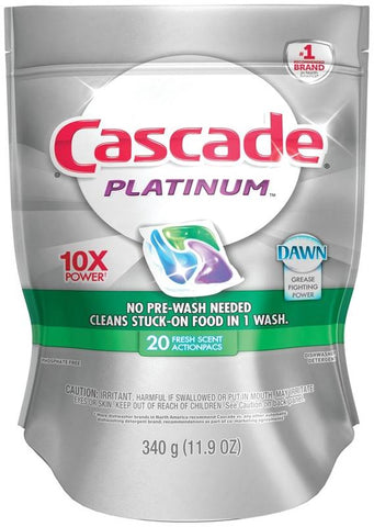 Platinum Ap Cascade 18ct
