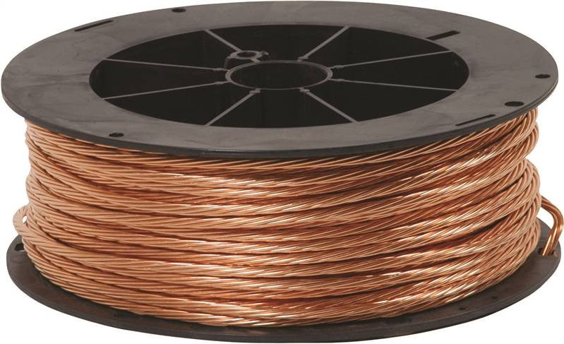 4strand Bare Copper 198ft