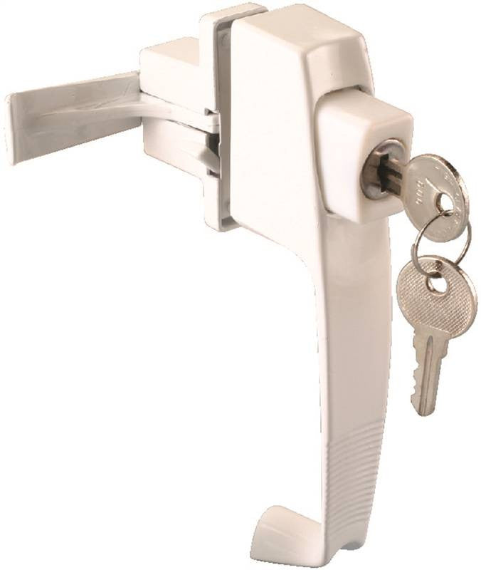 Door Latch Psh Btn Kyd White