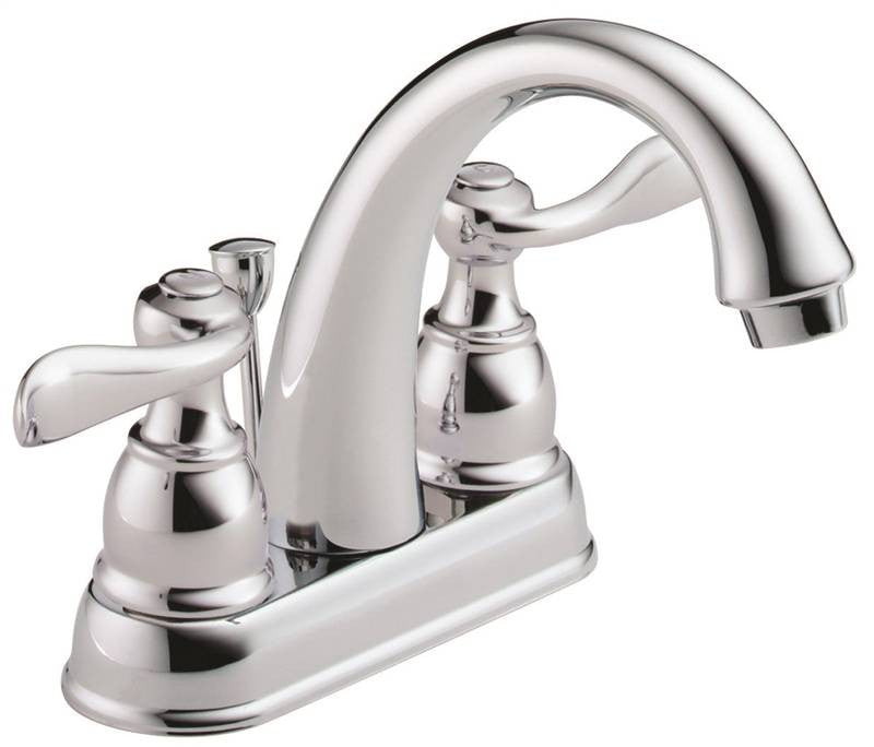 Lav Faucet 2-hndl Chrome