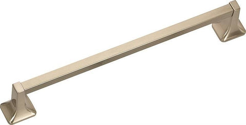 Towel Bar Brushed Nickel 18in