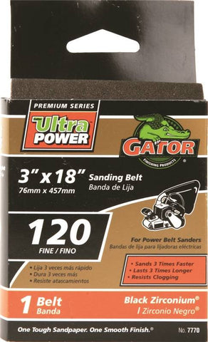 3x18 Sanding Belt 120#