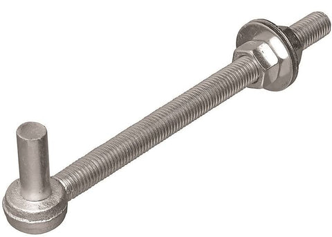 Hook Bolt Steel 3-4x10in Zinc